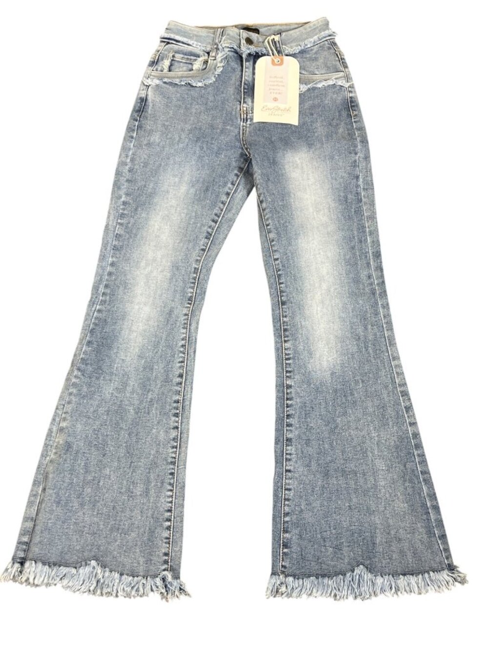 COCO + CARMEN EverStretch Ankle Jeans Light Wash Sz S (US Sz 2-4) NWT
